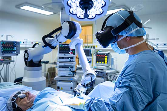Advances in Robotic Oncological Surgery