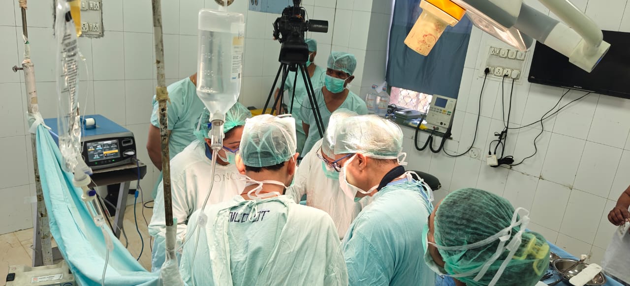 Consultation for Cancer Surgery