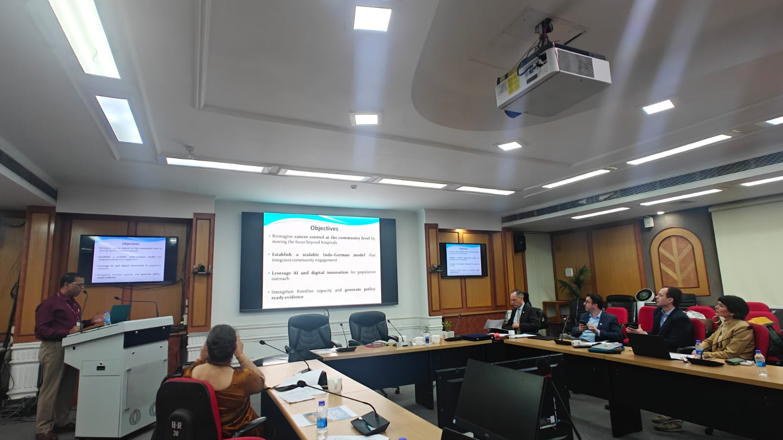 Prof. Dr. (Major) M.D. Ray Heads India’s Cancer Collaboration with Germany