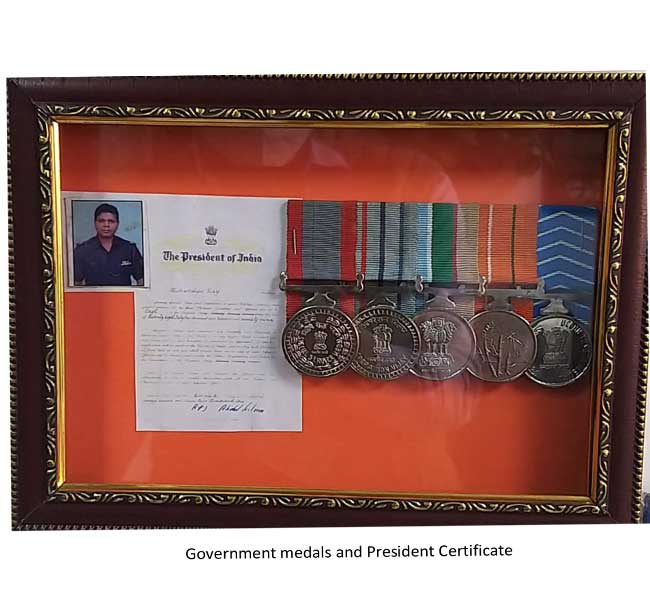 Kargil War - Awarded 4