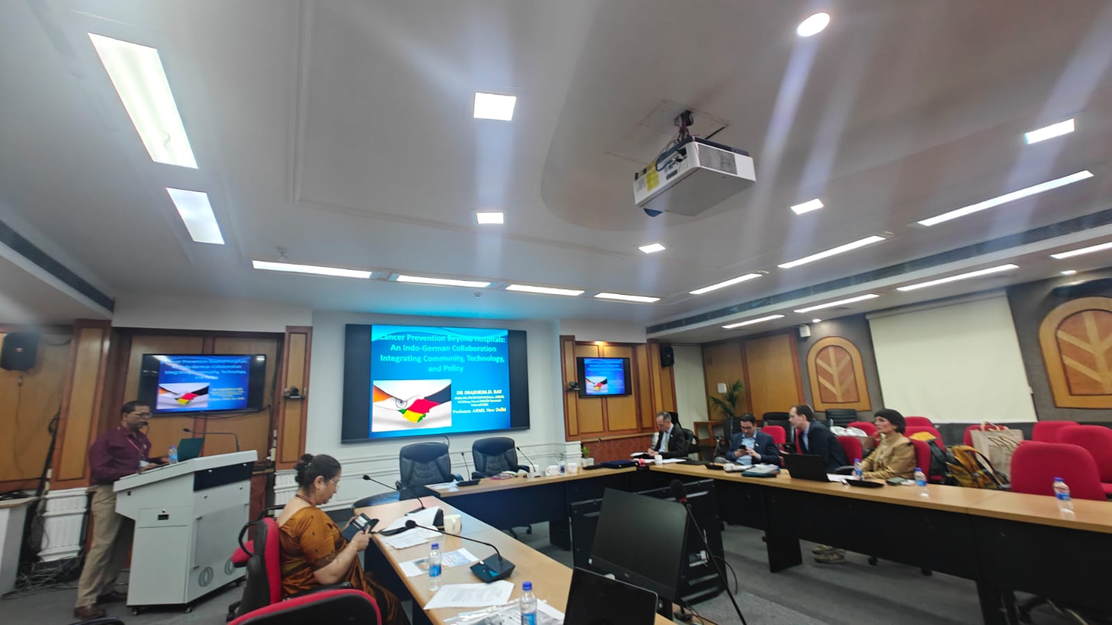 Prof. Dr. M.D. Ray Leads India-Germany Cancer Tie-Up