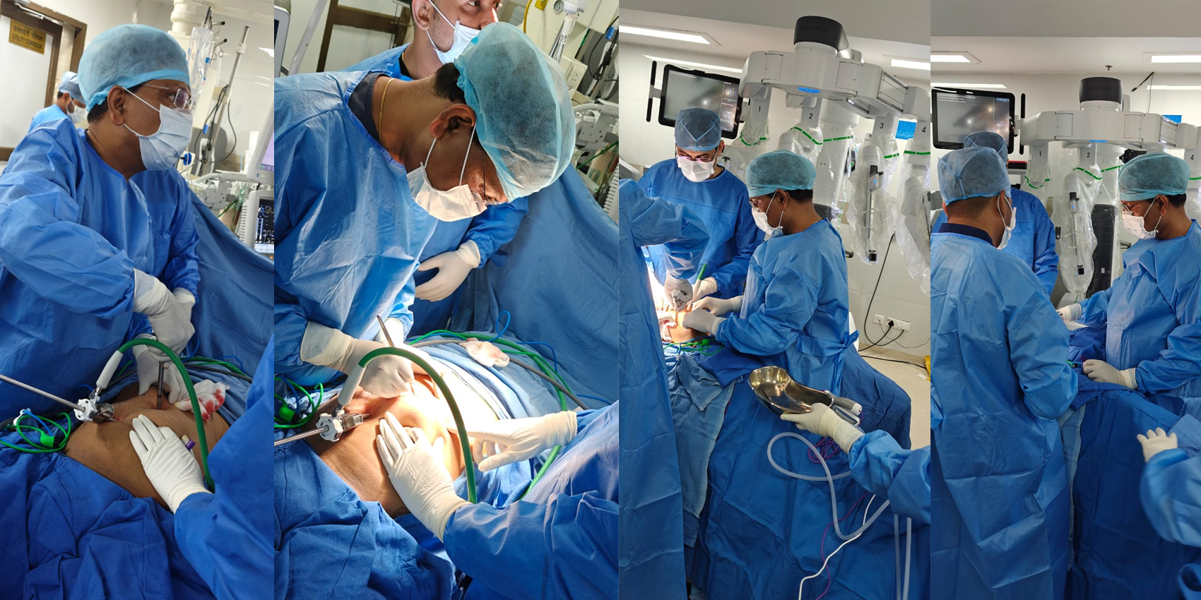 Cancer Surgeon M D Ray AIIMS Delhi